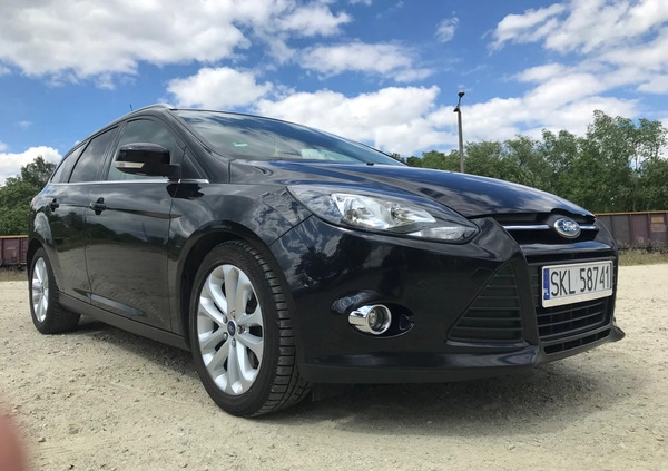 Ford Focus cena 26800 przebieg: 159850, rok produkcji 2012 z Paczków małe 466